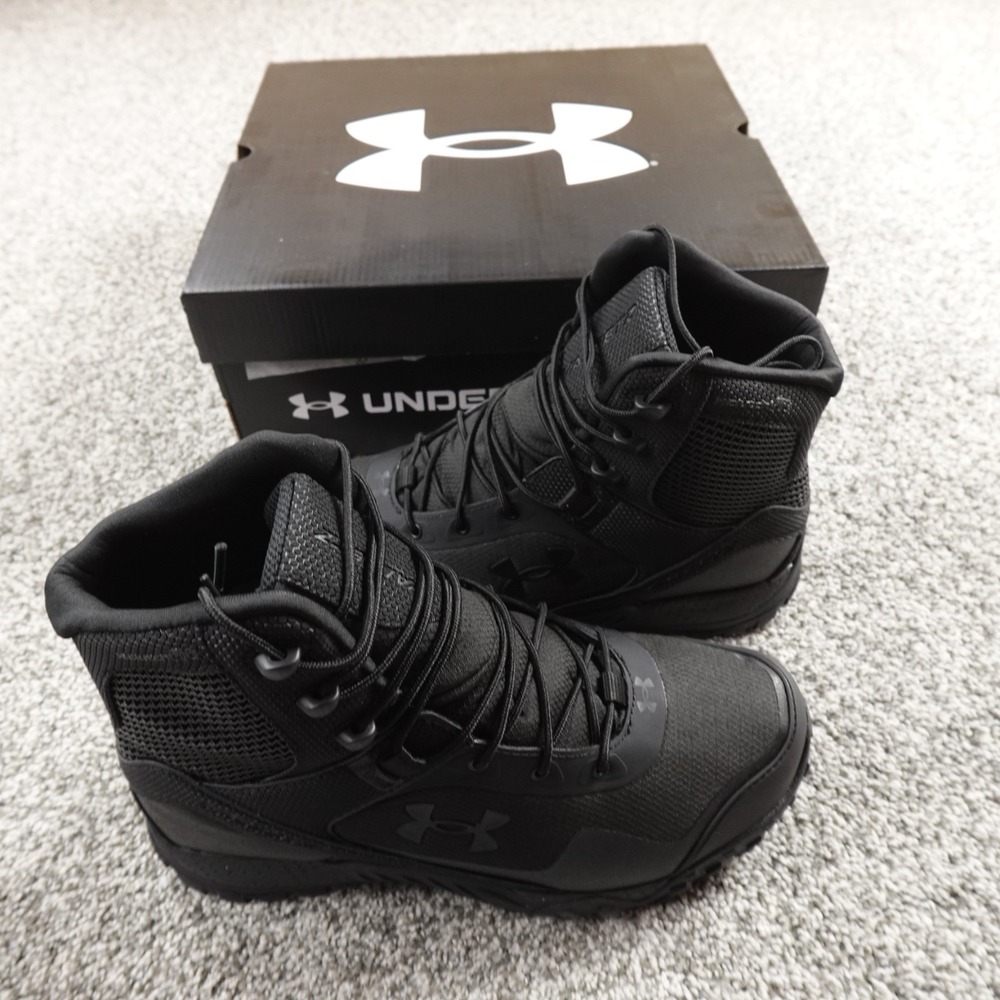 NEW Under Armour Boots Mens 10‎ 4E Valsetz RTS 1.5 Lace Up Tactical Combat Army